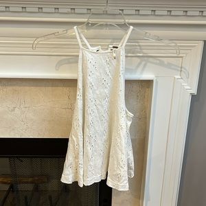 White Free People Top
